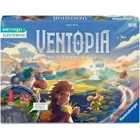 Ravensburger Spielesammlung Ravensburger 24582 Ventopia - Die Fliegende Insel