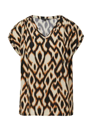 comma - Bluse schwarz - Gr. - 34