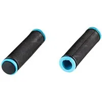Galano Fahrradlenkergriff Toxic (Set, 4-St., 2 Griffe (links + rechts), 1 Endkappen), Griffe Fahrradgriffe Lenkergriffe MTB Mountainbike