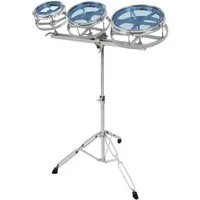 XDrum Rototom Größen: 6", 8" und 10", inkl. verstellbarem Ständer, 4 Spannschrauben pro Tom