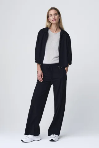Jane Lushka - Tilia jacket technical jersey blue - Gr. - S