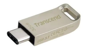 Transcend JetFlash 850 | ts32gjf850s | 32 GB - USB Typ-C