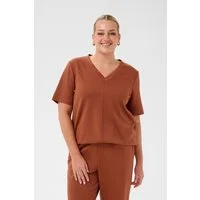 KAFFE Curve T-Shirt T-shirt KCannia Große Größen