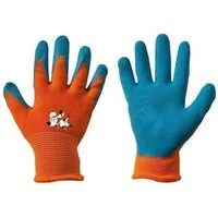 GarPet Gartenhandschuhe Kinder Schutzhandschuhe Latex Garten Handschuhe Arbeitshandschuhe (1-St)