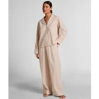 Hunkemöller Pyjama Dobby Pyjamahose Gewebte Baumwolle