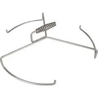 convEGGtor Heber XL, Grillbesteck silber, für Big Green Egg XLarge