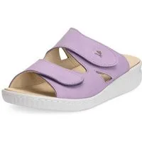vitaform Damen Pantoletten Nubukleder Pantolette