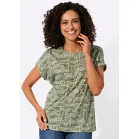 Witt T-Shirt Druck-Shirt Extra kurz