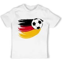 Shirtracer T-Shirt Deutschland Fußball 2026 Fussball WM Fanartikel Baby