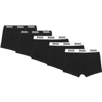 Lonsdale Boxershorts BOXERSHORTS 5ER-PACK NORTH CHALLOW (5-St) 5er-Pack, aus Baumwolle und Elasthan, mit elastischem Bund