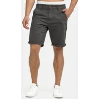 Indicode Chinoshorts Herren Cuba Chino Shorts Herrenshorts aus Baumwollgemisch