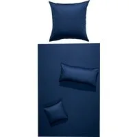 Erwin Müller Bettwäsche Bettwäsche "Landshut", Mako-Satin, Uni