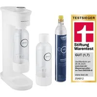 Grohe Wassersprudler Blue Fizz Wassersprudler, Advanced Couple Set, weiß (31946L00)