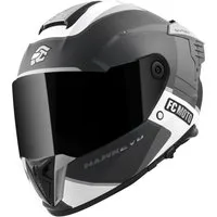 FC-Moto Motorradhelm Hawk EVO-X Helm, Vorbereitet Für Kommunikationssystem,herausnehmbares Innenfutter