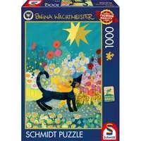 Schmidt Spiele Puzzle Schmidt Spiele Rosina Wachtmeister: Katze im, 1000 Puzzleteile