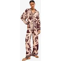 LIPSY Hemdbluse Lipsy Lockeres Strandhemd Überwurf (1-tlg)