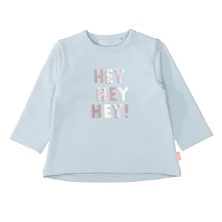 STACCATO - Sweatshirt mit Wording-Print powder blue - Gr. - 80