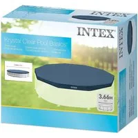 Intex Pool-Abdeckplane Intex 28031 - 3.66M X 25CM ROUND POOL COVER