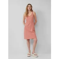 QS Minikleid Kleid Kurzes Jerseykleid aus Baumwolle