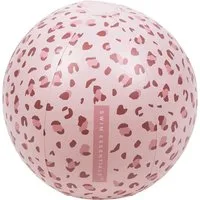 Swim Essentials Wasserball Swim Essentials Beachball Alt Pink Leopard 51 cm