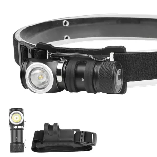 P8 LED 600LM Mini Flashlight Built-in Battery Type-C Charging Portable Strong Light Multi-Function With Magnet Pen Clamp