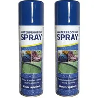 Spectrum Imprägnierspray 2 x 300 ml Textil + Leder Imprägnierspray (2 St)