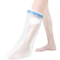 Fine Life Pro Protektorenjacke Universal-Duschschutz für Erwachsene - Schutz für Arme, (Beine, Knochel, trocken beim Duschen, für Frakturen), Gelenke, Verbrennungen. Mehrfach verwendbar