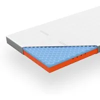 Genius, Topper Eazzzy Topper Premium Cube Advance, 9 cm hoch, (1-tlg), Temperaturausgleich, OEKO-TEX® Standard 100, weitere Größen