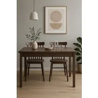 moebel-direkt-online Esstisch 4-Fuß-Esstisch 104x67 cm