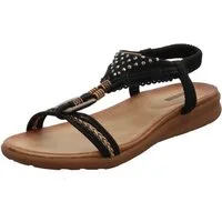 LIVING UPDATED K3527-6-BK Sandalette