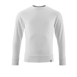 MASCOT Herren Sweatshirt CROSSOVER Weiß 6XL - 20384-788-06-6XL