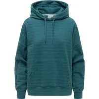 Ragwear Kapuzenpullover Pirita Crepe Hoodie mit verstellbarer Kapuze