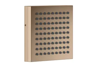 Hansgrohe Schulterbrause 110/110 Axor ShowerComposition 1jet, polished red gold, 12596300 12596300