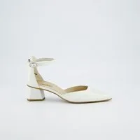Paul Green Paul Green 3820-057, Peeptoes & Slingpumps, Weiß, Damen Peeptoepumps