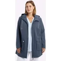 Sheego Allwetterjacke Jacke Langarm