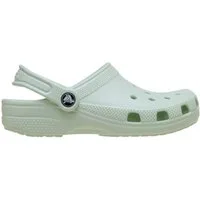 Crocs Sandale Classic Clog K hellgrün Kinder Badeschuh