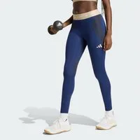 adidas Performance Leggings TECHFIT WORKOUT 7/8-LEGGINGS, COLOURBLOCKING (1-tlg)