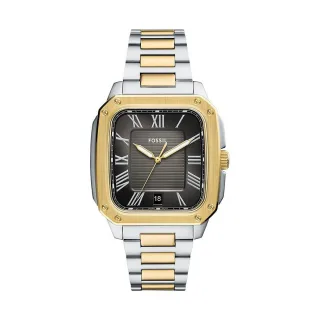 Fossil Herrenuhr Crosby FS6123