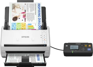 Epson WorkForce DS-530N | b11b226401bt | 215,9 x 6096 mm - 600 x 600 DPI
