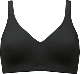 NATURANA - BH ohne BÃ¼gel schwarz - Gr. - 80