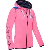 Nebulus Sweatjacke TURIOL, P6535 - Damen, pink-schwarz, L/40