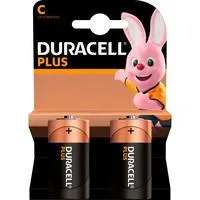 Plus C, Batterie 2 Stück, C