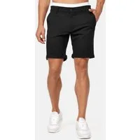 Indicode Chinoshorts Herren Chiltern Chino Shorts Herrenshorts aus elastischer Baumwoll-Qualität