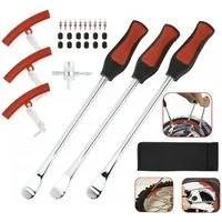 HAUSS SPOLE Fahrradreifenheber 29er-set Motorrad Reifenhebel Set Montagewerkzeug Reifenmontage