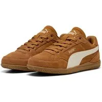 PUMA K-MODA SD Sneaker für sportliche Streetwear, mit Lederobermaterial, mit Gummilaufsohle