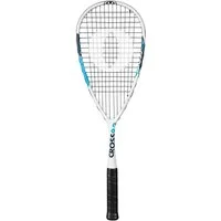 Oliver Squashschläger Cross 9.2 (155g, leicht kopflastig) weiss/blau - besaitet