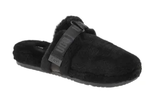 UGG 1118150 BTFL FLUFF IT Herren Pantoletten Schwarz Warmfutter Wool-Lyocell