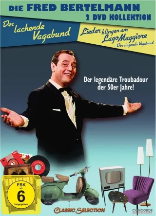 Die Fred Bertelmann 2 DVD Kollektion (Der lachende Vagabund / Der singende Vagabund)