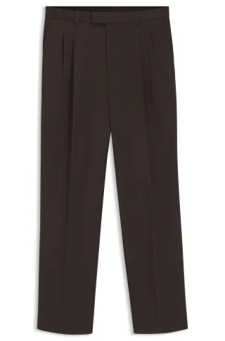BOSS Menswear Black - C-Pat-BB-DPL-262 Dark Brown - Gr. - 50