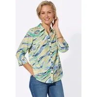 Witt Klassische Bluse Bluse 3/4-Arm